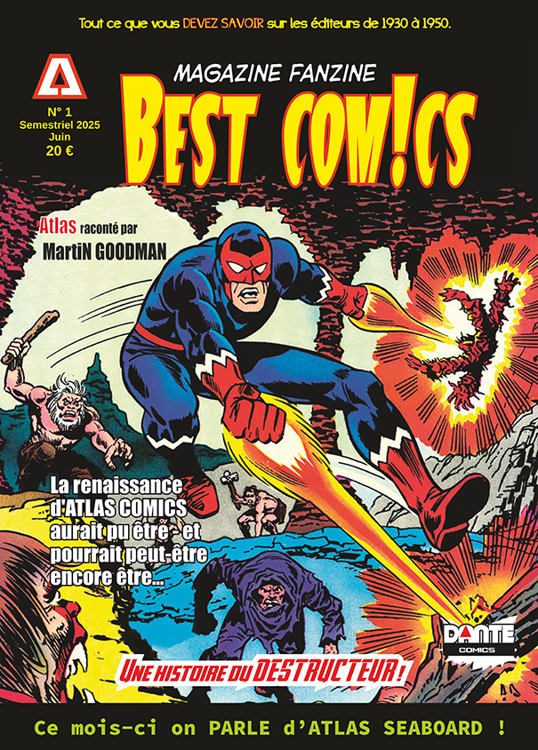 Best Comics numéro 1