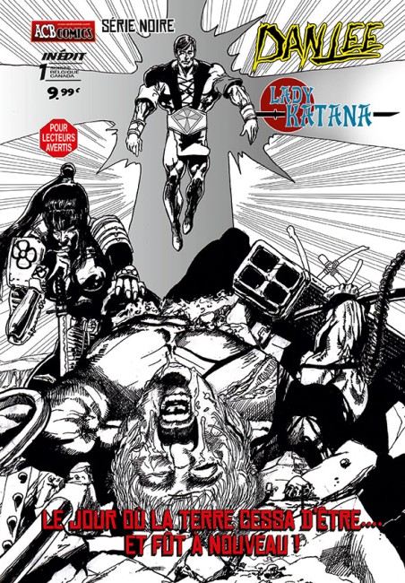 DAN LEE & LADY KATANA N°1