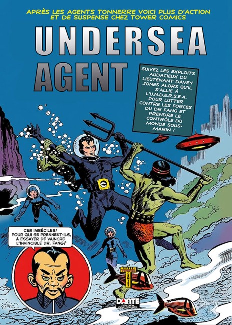 UNDERSEA AGENT omnibus