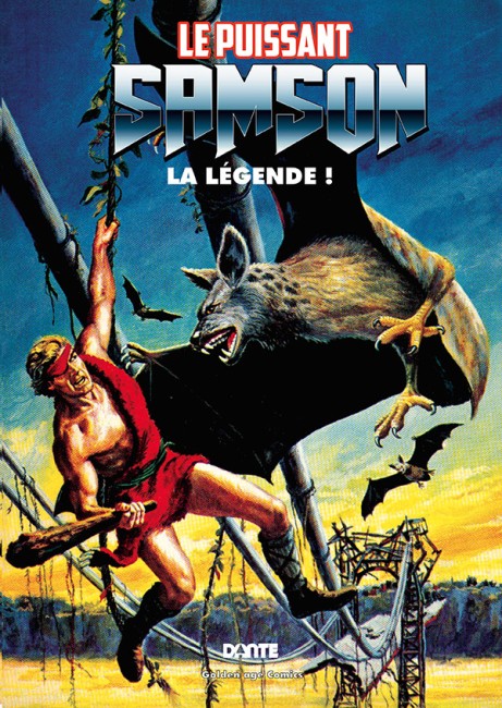 SAMSON - LA LÉGENDE tome 1