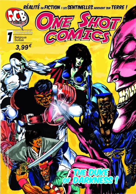 ONE SHOT COMICS 1