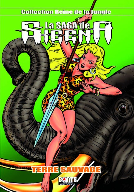 SHEENA TERRE SAUVAGE  tome 1