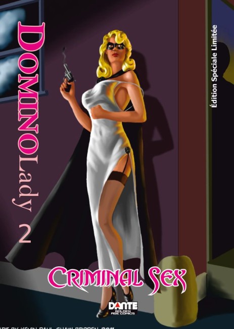 DOMINO LADY tome 2  hardcover.