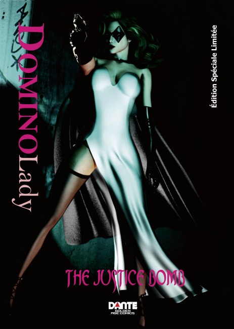DOMINO LADY INTEGRALE -hardcover.