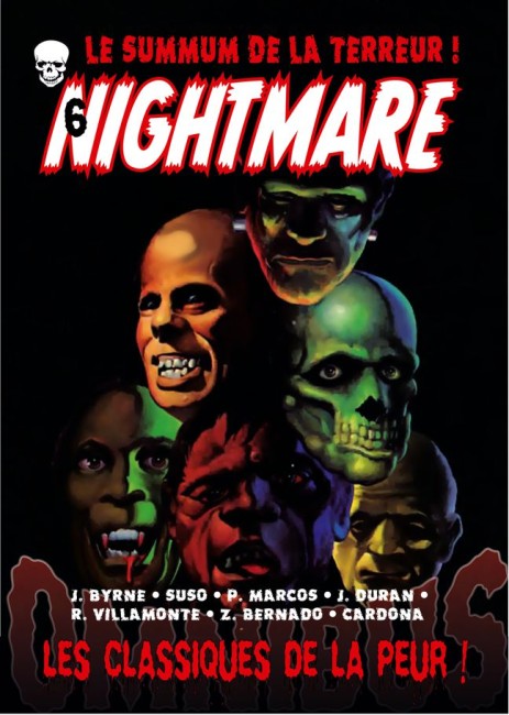 NIGHTMARE O 6 - 470 pages NB.
