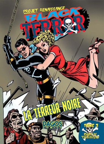BLACK TERROR TOME 3 - 68 pages NB.