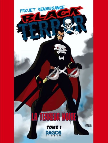 BLACK TERROR TOME 1 - 68 pages NB.