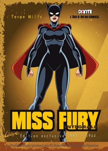 MISS FURY tome 1 - 68 pages Couleur.
