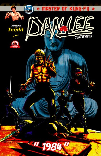 Dan Lee 1984 - 48 pages nb " LA NUIT DES NINJAS" N° 1