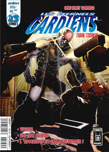 LES ETERNELS GARDIENS - UNE SALE AFFAIRE - tome 1 - 54 pages NB.