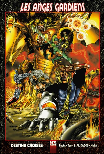 LES ANGES GARDIENS - DESTINS CROISÉS tome 1- 200 pages Couleur.
