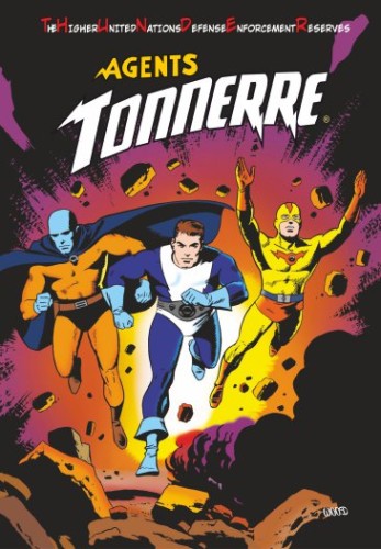 AGENTS TONNERRE tome 5