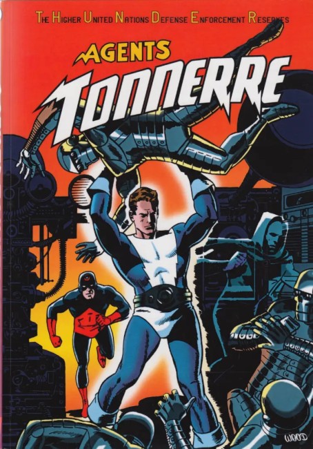 AGENTS TONNERRE tome 1