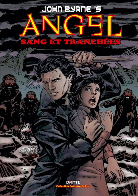 ANGEL SANG ET TRANCHÉES tome 1 - 114 pages BICOLOR.