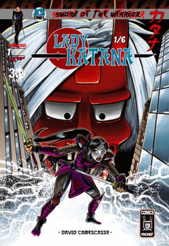 LADY KATANA N° 1