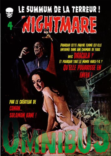 NIGHTMARE OMNIBUS 4 - 470 pages NB.