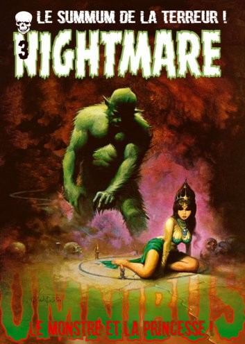 NIGHTMARE OMNIBUS 3 - 422 pages NB.