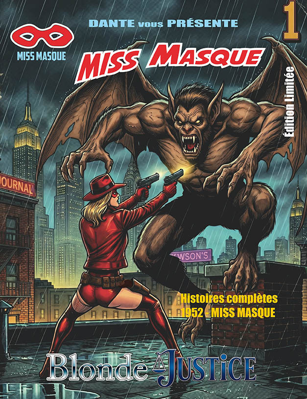 Miss Masque num&eacute;ro 1