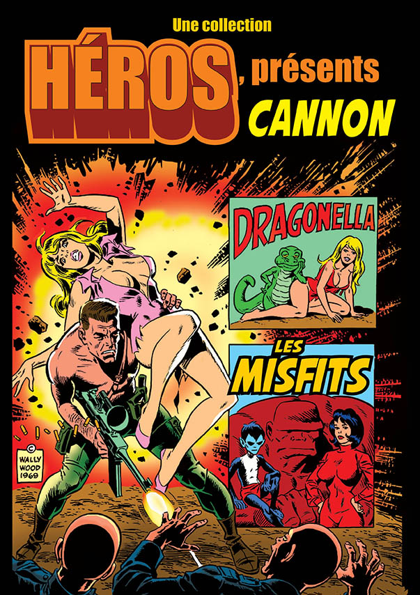 Cannon collection H&eacute;ros