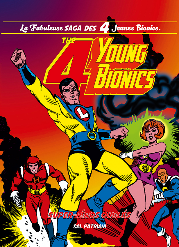 FAB, The Four Young Bionics