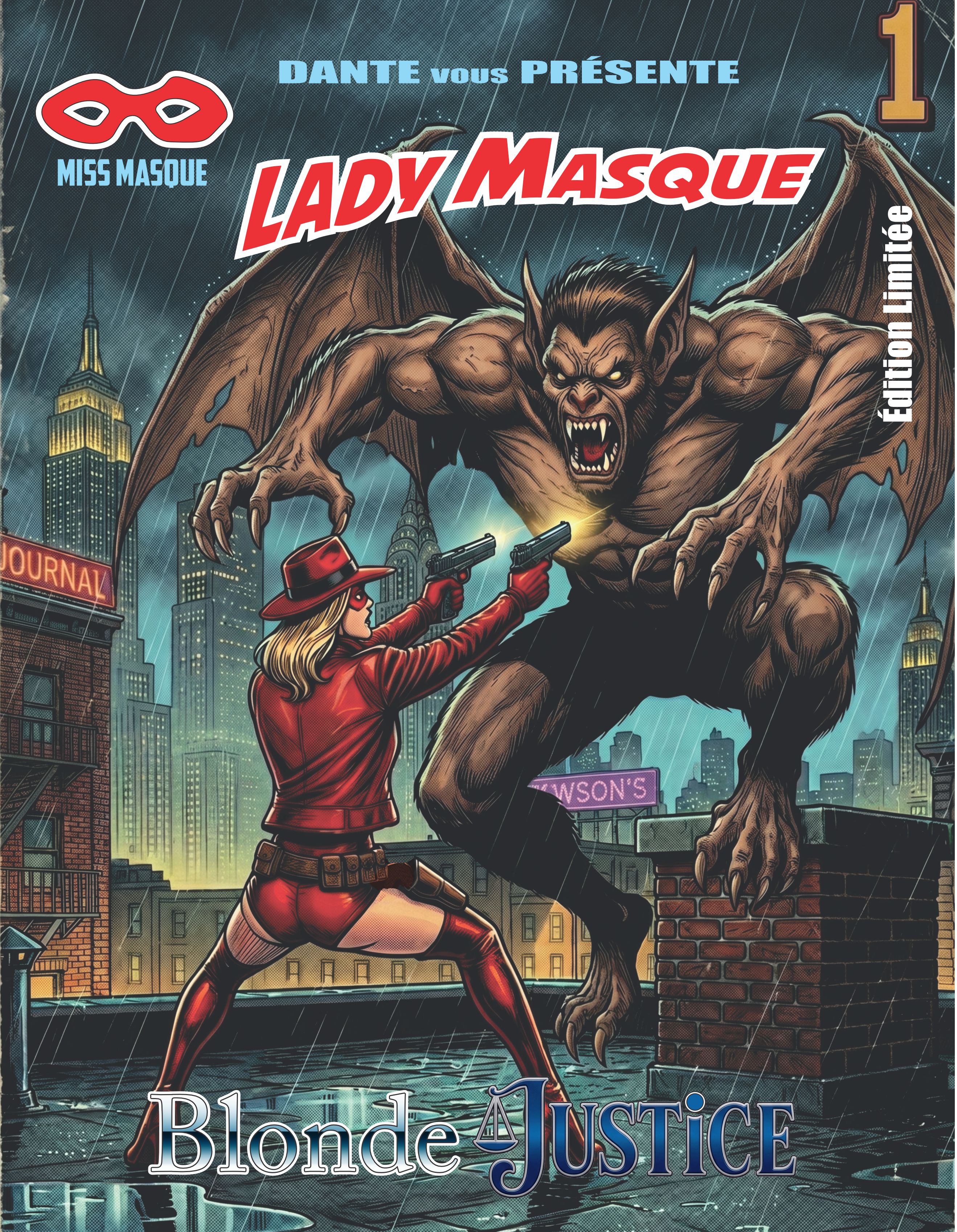 Lady Masque num&eacute;ro 1
