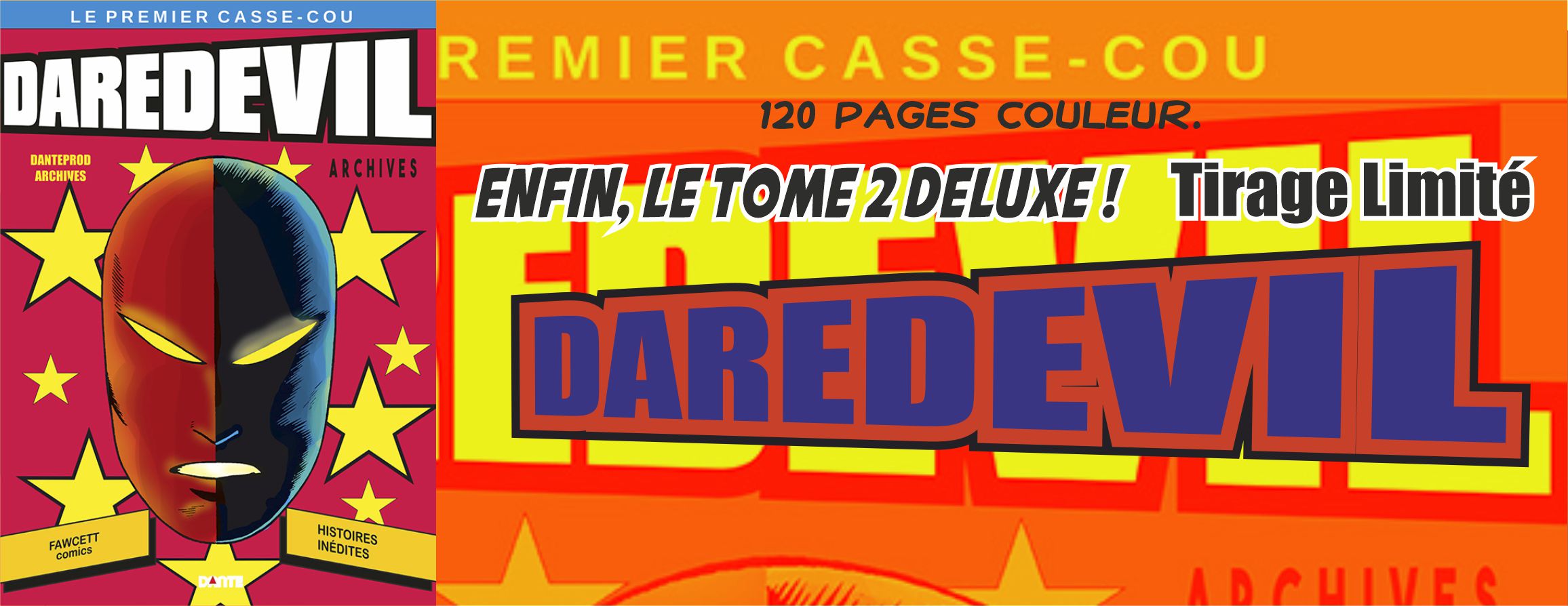 Couverture de Daredevil, tome 2, des Éditions BESAC